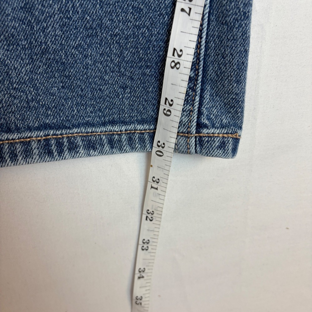 Hollister Low Rise Bootcut Jeans Womens 2R W26 Medium Wash Blue Denim Y2K Preppy - Picture 3 of 7